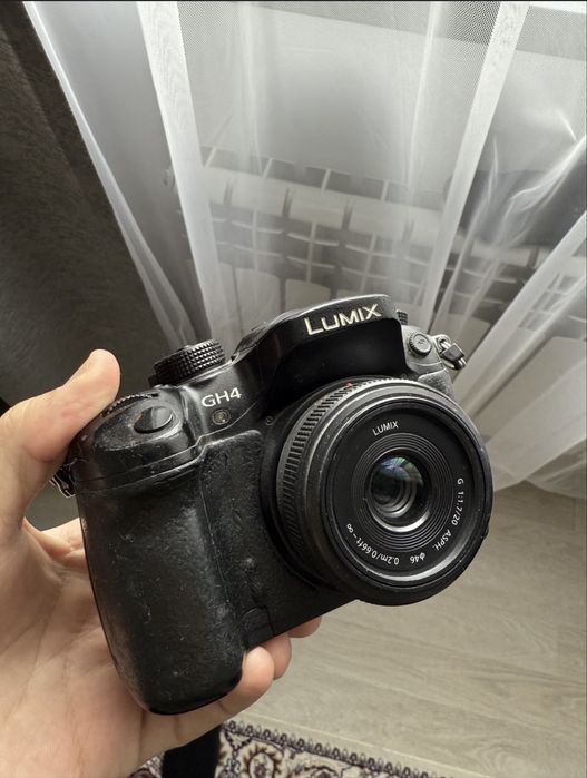 Lumix gh4 состояние хорошее