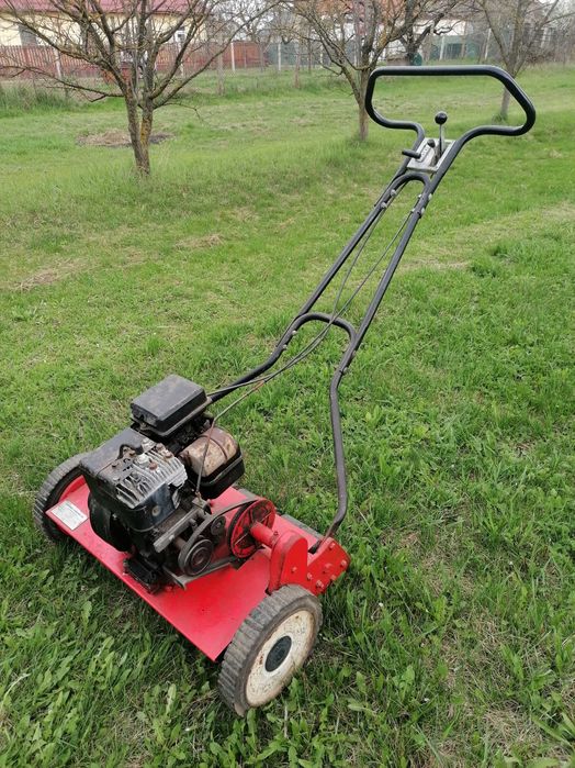 Dispozitiv de tuns gazon  - briggs&stratton, cutite pe tanbur profi