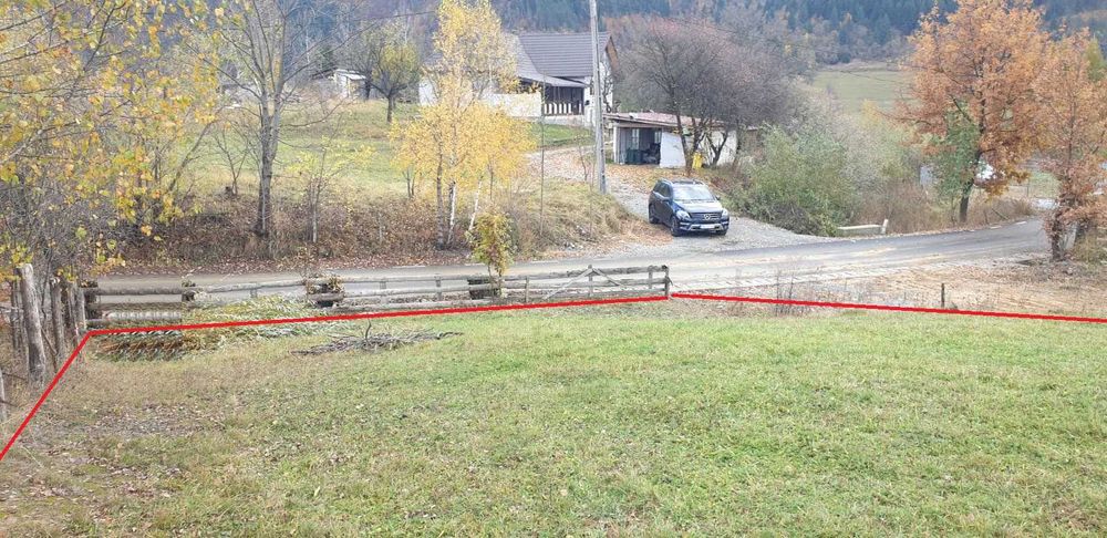 Teren pt casa/cabana, de vanzare, 22.6 arii, Sangeorz-Bai, BN,