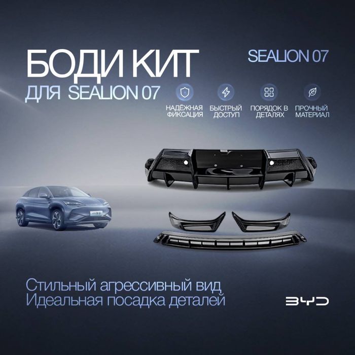 Премиальный body kit(обвес) для BYD Sealion 07