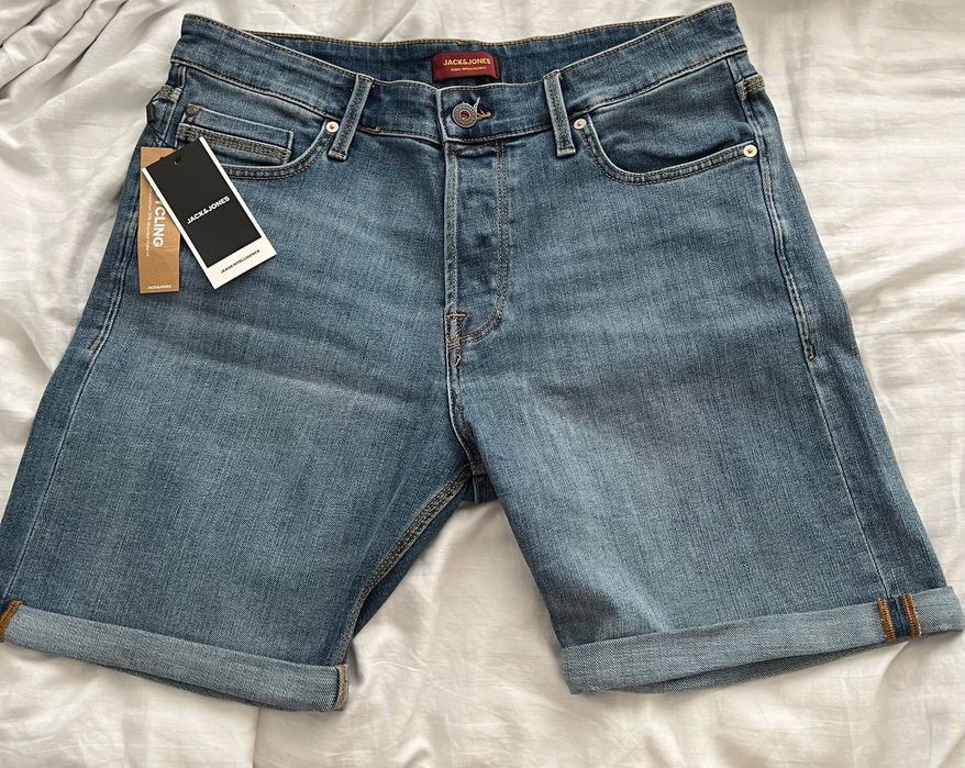 Jack&Jones къси дънки