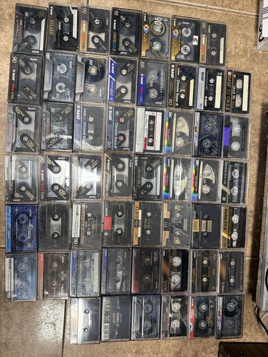 Хромовые Компакт кассеты