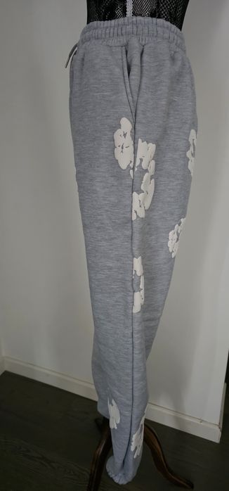Pantalon lung gri M