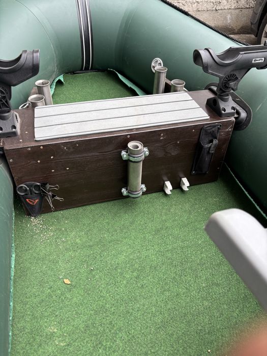 Лотка барк и мотор тохацо