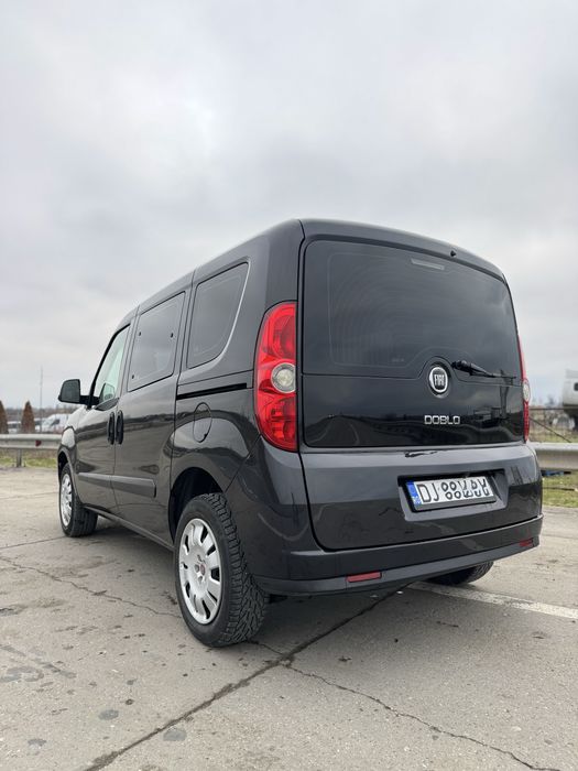Fiat Doblo, 5 locuri, 2011, 1.4 + GPL