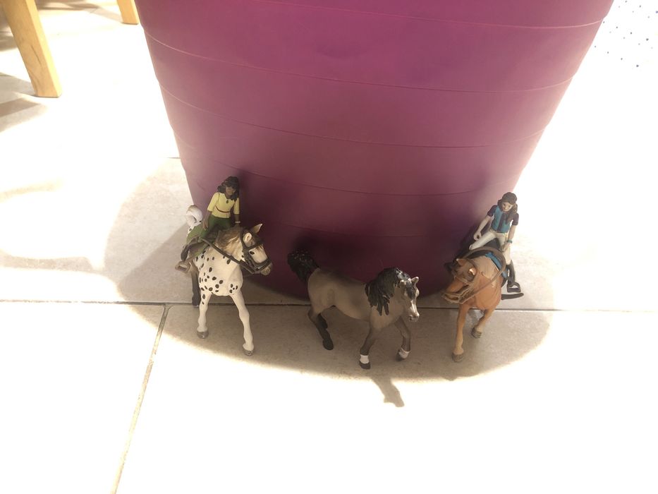 Детски кончета Schleich с аксесоари