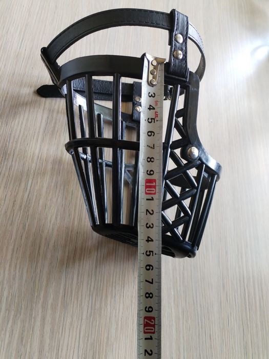 Намордник для крупных животных новые