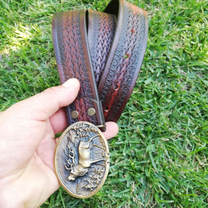 Колани естествена кожа