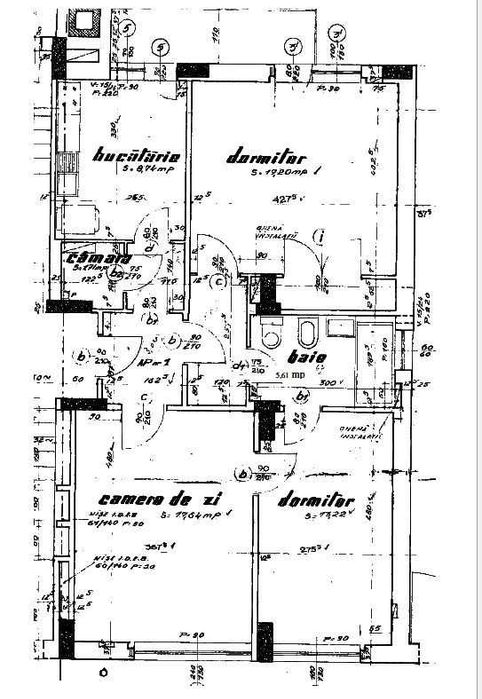 Apartament ultracentral 3 camere Bd. Regina Elisabeta, Colegiul Lazar, Izvor,  Cismigiu