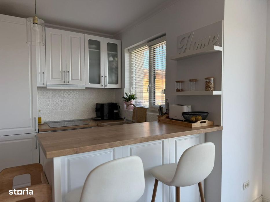 Casă nouă, eficiență termică clasa A, zonă rezidențială Westfield.