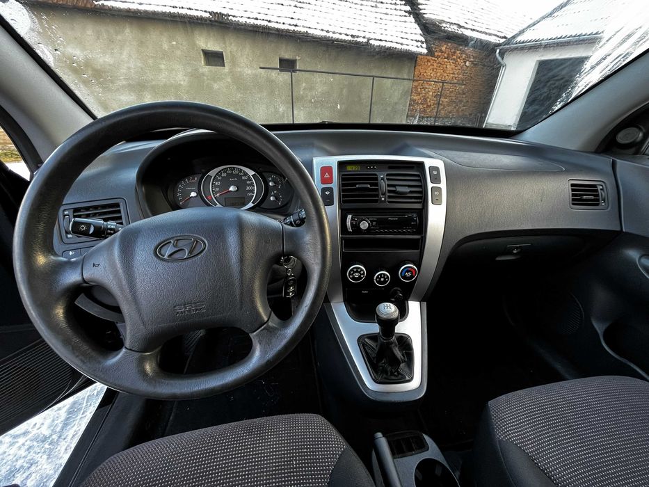Hyundai Tucson 2007 - Kilometraj real și verificat