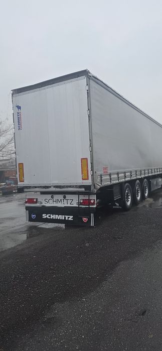 Полуприцеп  Шмитз 2015