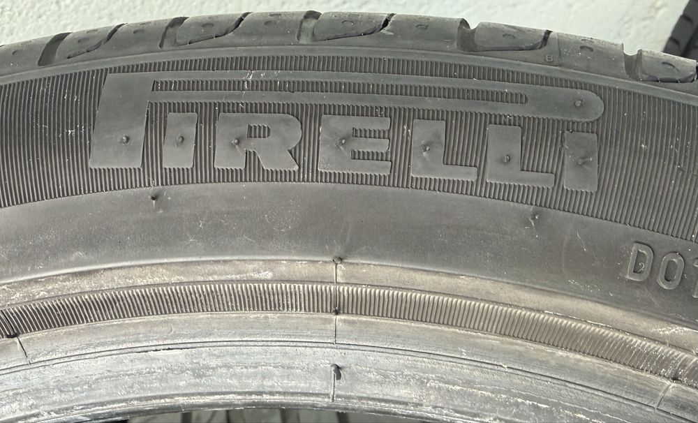 4бр 225/45/18 на 6мм с 21дот Пирели