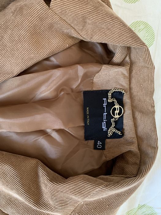 Artigli дамски костюм,рипсено кадифе