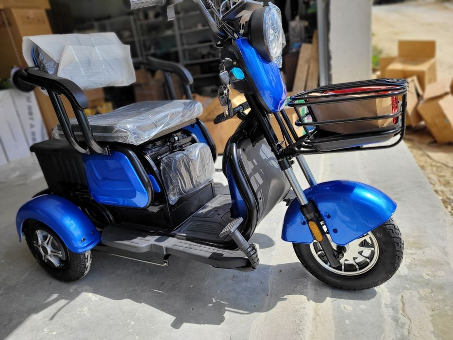 РАЗПРОДАЖБА електрическа триколка на изплащане с гаранция