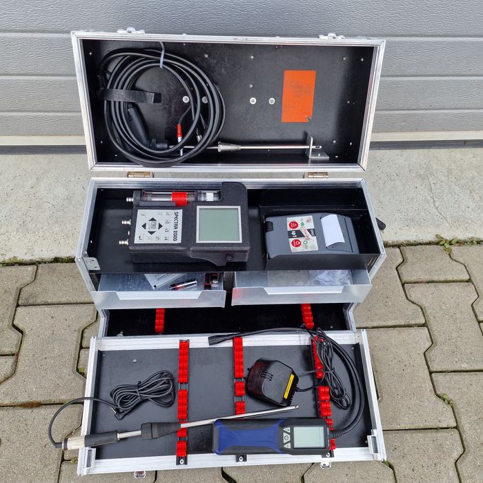 MRU Fair  Spectra 2000 Analizor /Combinat s/Nox Gaze Co 2 etc