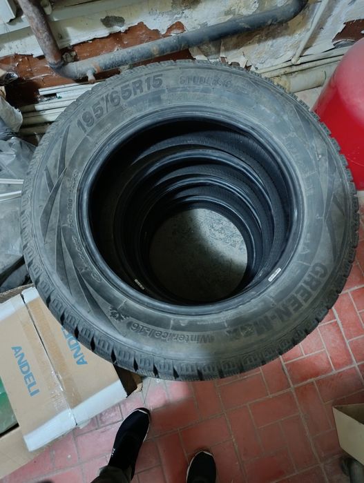 Зимняя резина Linglong greenmax winterice