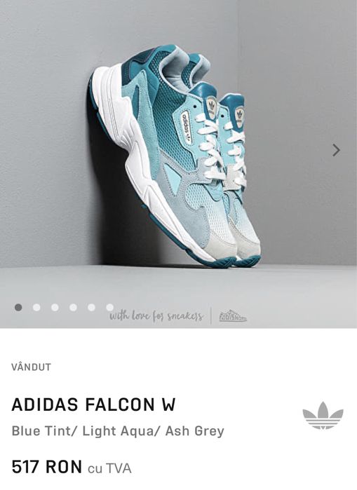 Adiasi Adidas Falcon 38.5