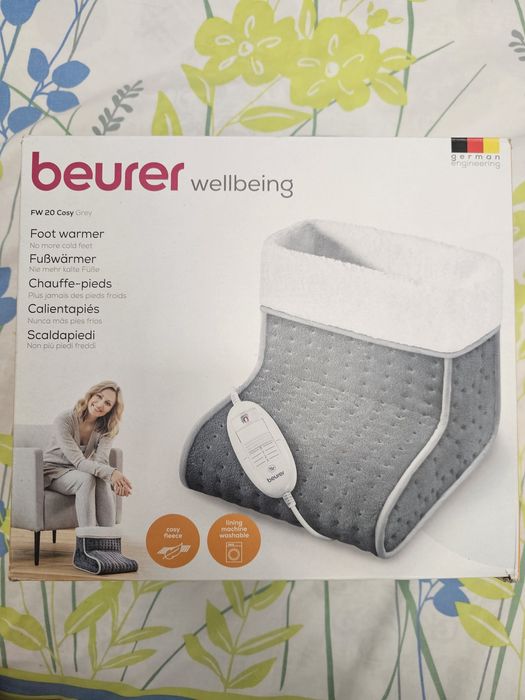 Нагревател за крака, парно за крака FW20 Beurer Wellbeing