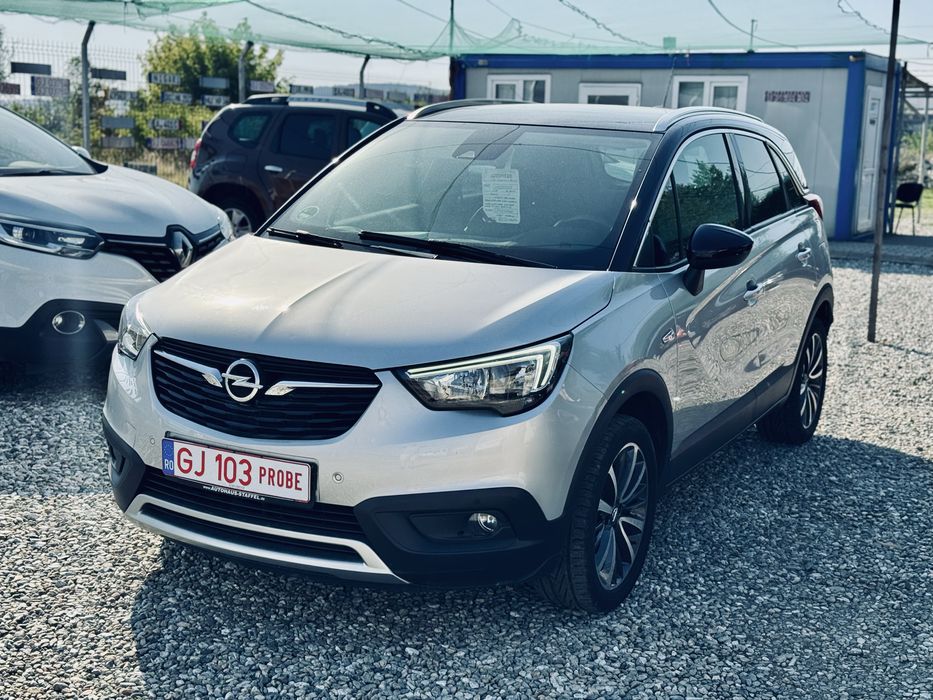 Opel CROSSLAND X // 110.000km // 2018//Euro 6 1.2 benzina
