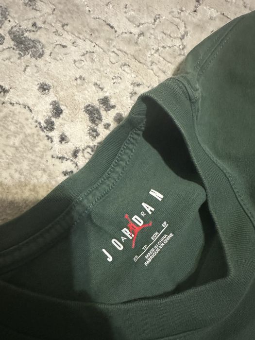 Tricou jordan verde
