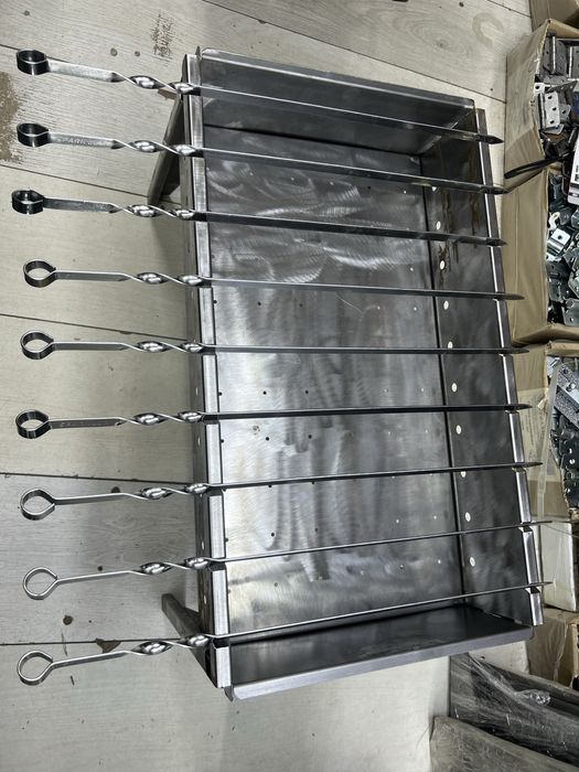 Мангал разборный новая