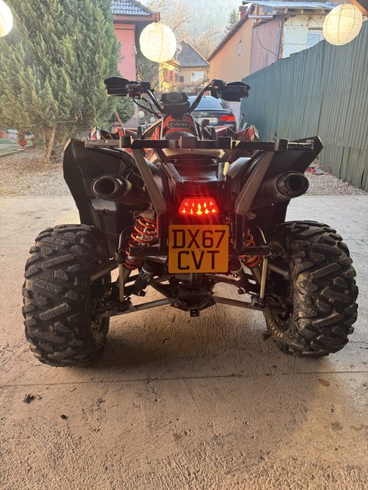 Atv Polaris Scramble 1000
