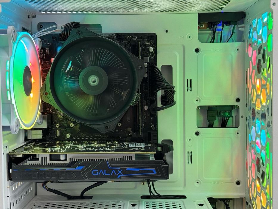 Игровой Системный Блок Core i3-10100F/RAM 8Gb/SSD 256Gb/1Tb/GTX 1650