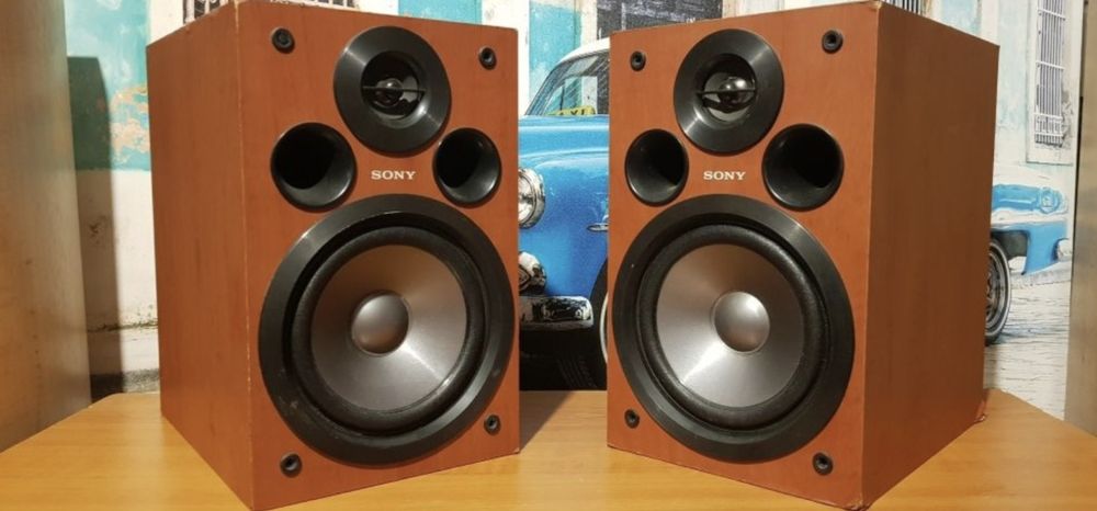 Boxe audio de raft Sony SS CGPZ 7 - monitoare pasive