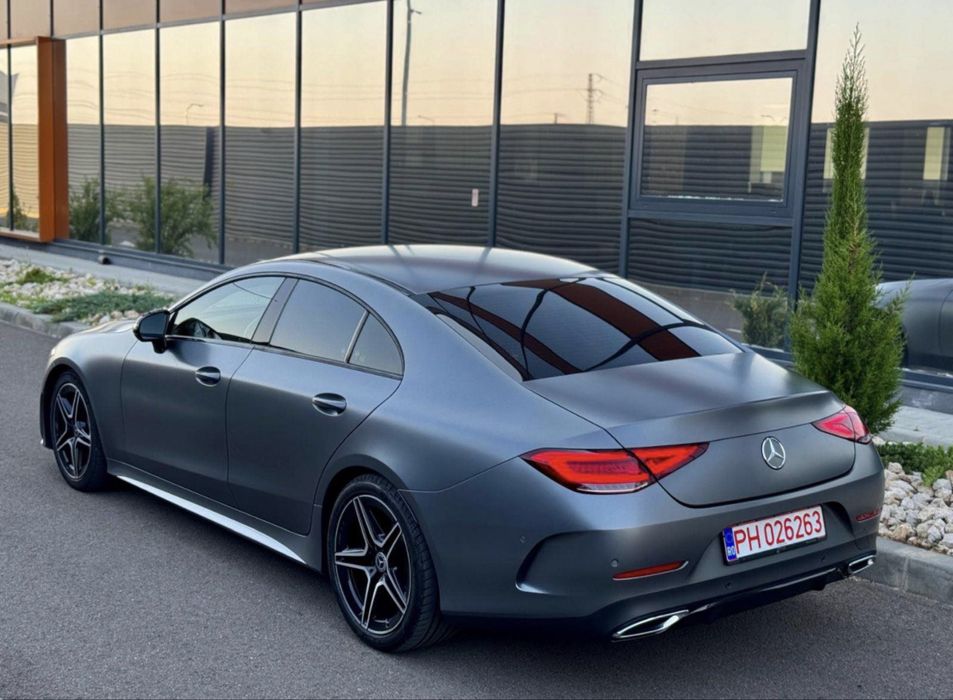 CLS 400d 4MATIC – 340 CP – AMG – AIRMATIC – Burmester – 360°