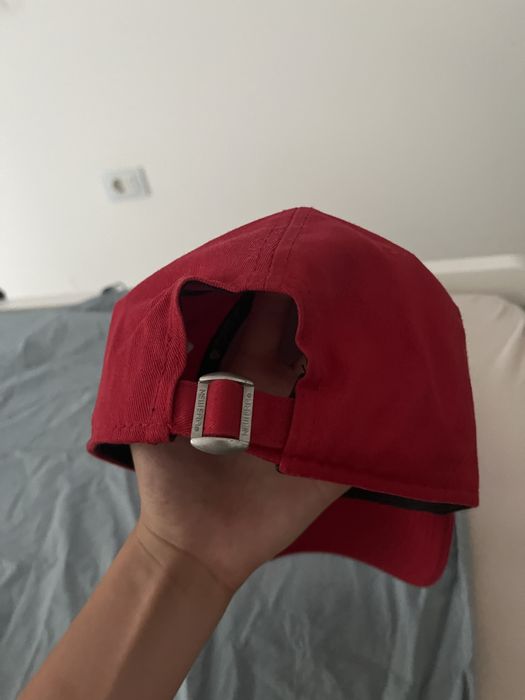 Sapca new era rosie ajustabila