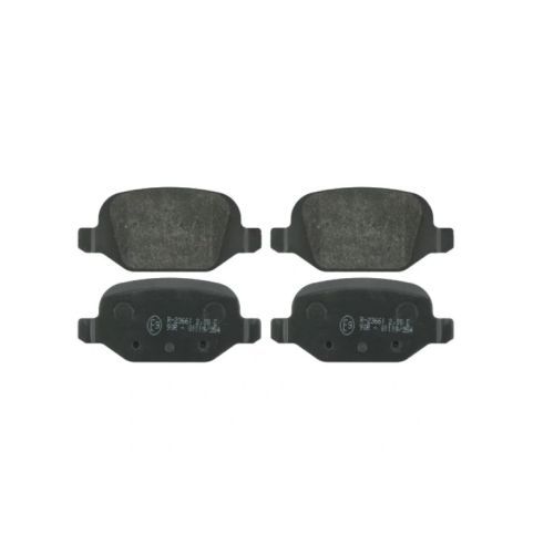 Set Placute frana punte Spate, Fiat 500 20, 500 C 20, Idea 202011; Panda 202012, Punto 192012; Lancia Musa 202012, Ypsilon 202011, Lada Xray 20,