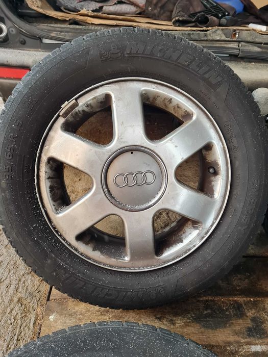 Лети джанти 5х100 Ауди а3 Голф 4