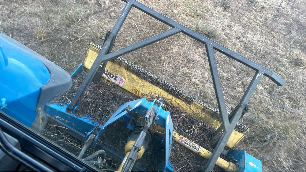 Tocatoare forestiera zanon