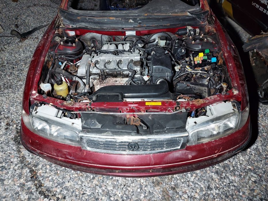 Фары на мазду кронус