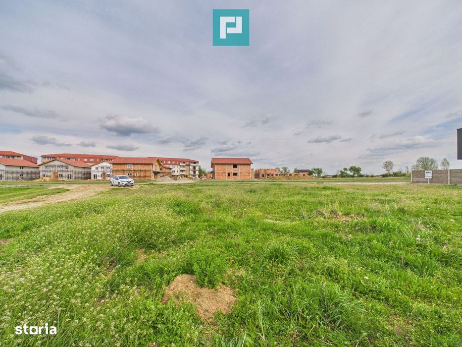 Teren intravilan 817 mp – Giroc, zona Satu Bătrân,