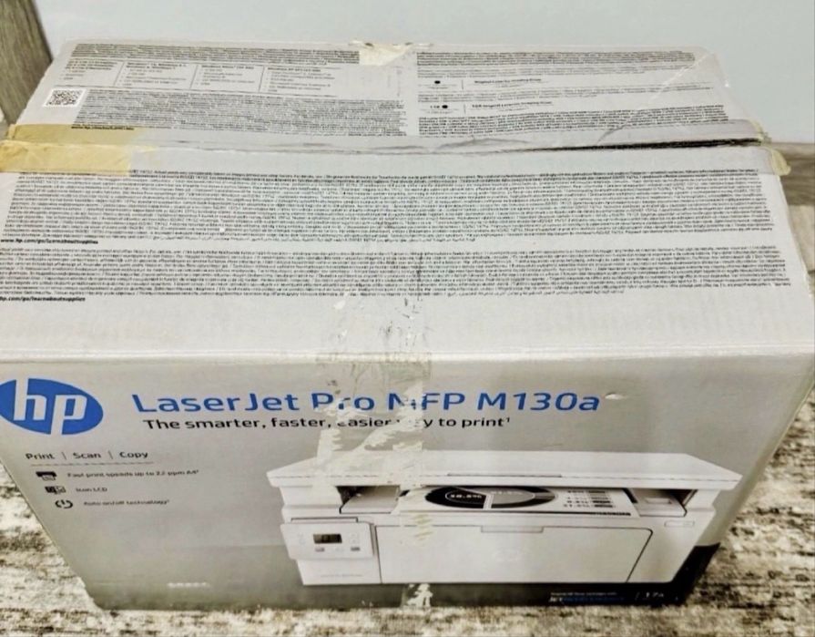 HP LaserJet Pro M130a, в идеале!