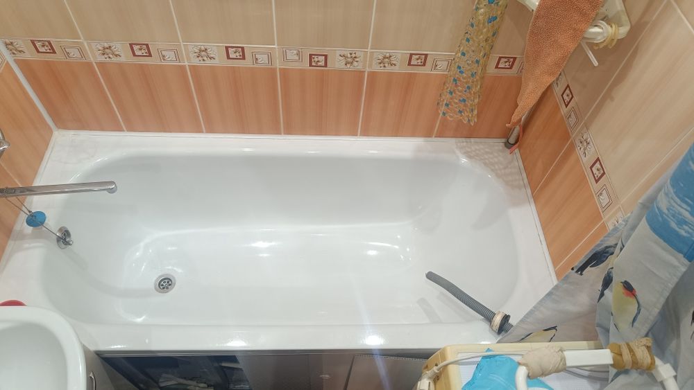 Железная ванна 150×70