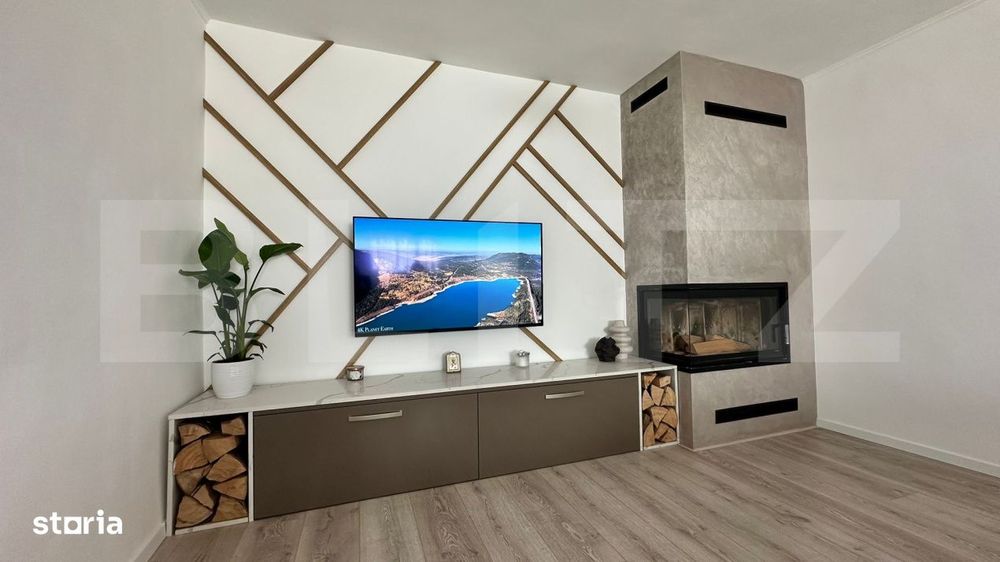Casa moderna, complet utilata si mobilata