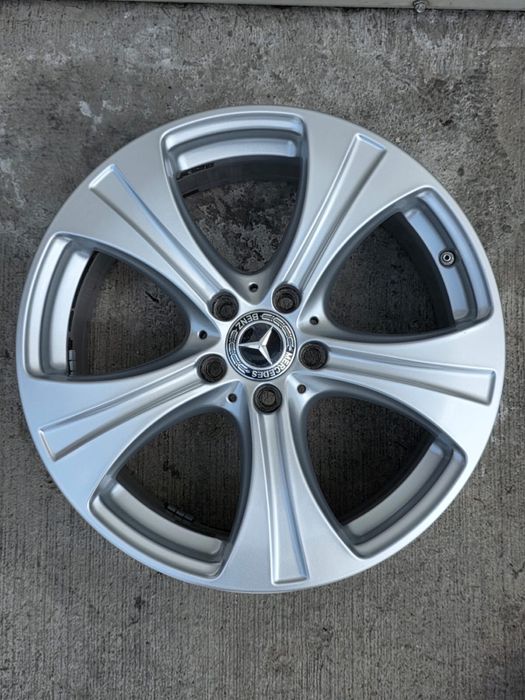 Set 4 jante aliaj 18 5x112 Originale Mercedes GlC W253 C class
