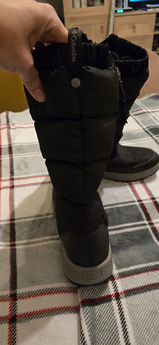 Cizme iarnă Columbia damă, impermeabile, mărime 39