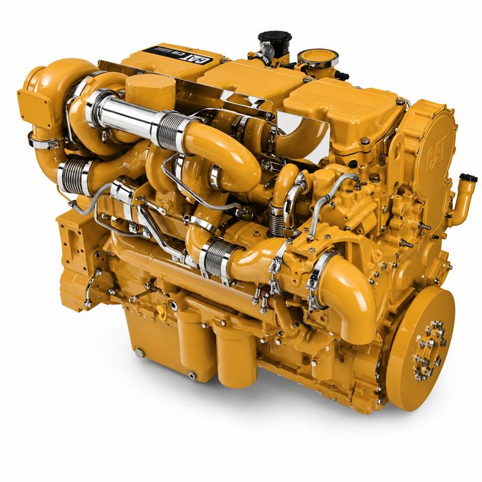 Двигатель Caterpillar C18