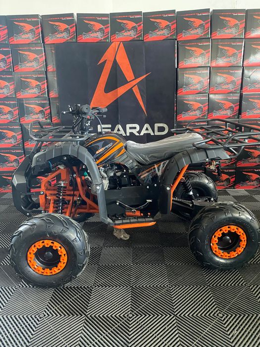 ATV Quad 125cc KXD PRO Germany roti 7 inch Galben 006