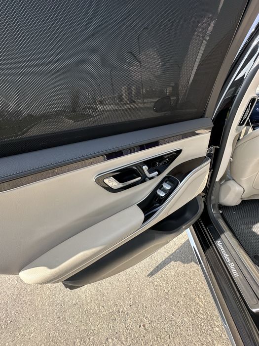 Mercedes Benz W223 Qora 2022 S450