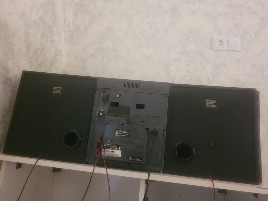 Philips FW-M777 музикалний сентир калонка