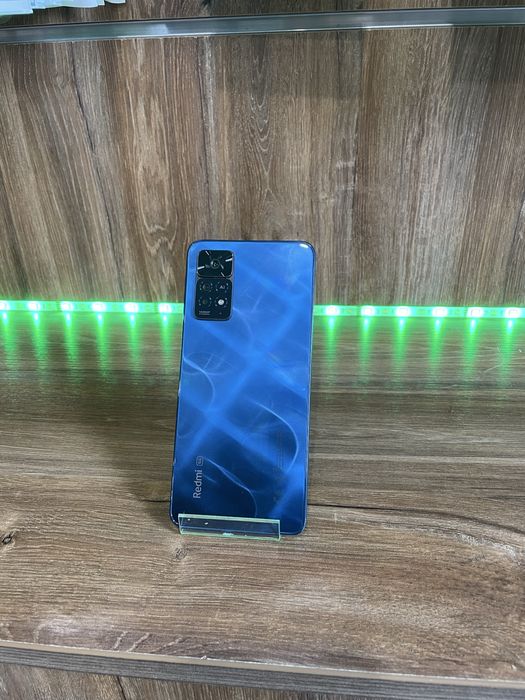 Xiaomi Note 11 Pro 5G, 128 GB blue-Garantie