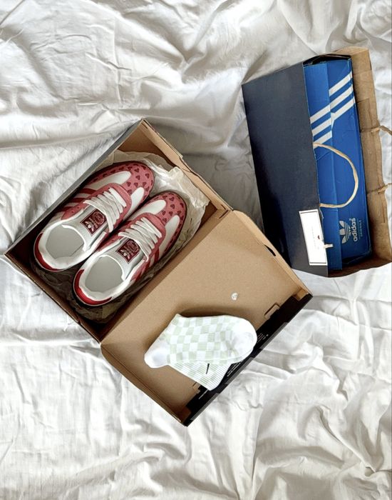 Новые Adidas Samba