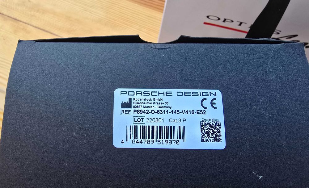 Мъжки очила Porsce Design