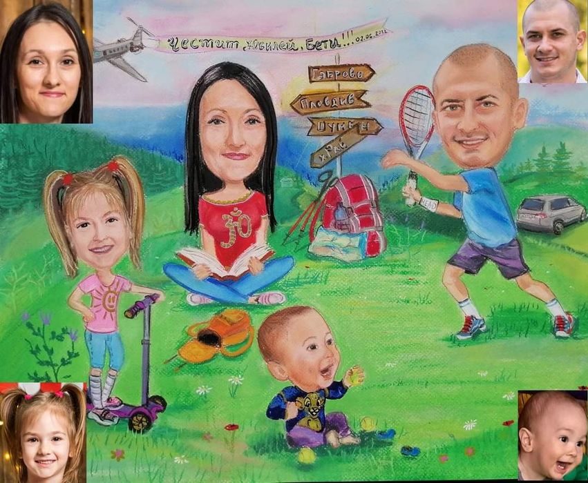 Карикатури /шаржове по снимка