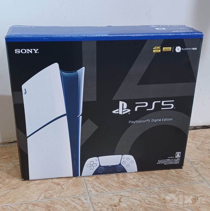 Продаётся PS  5 Slim пустой коробка